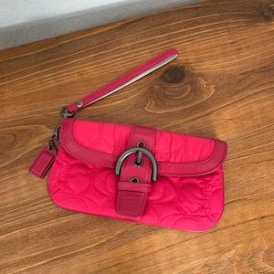 Coach wristlet